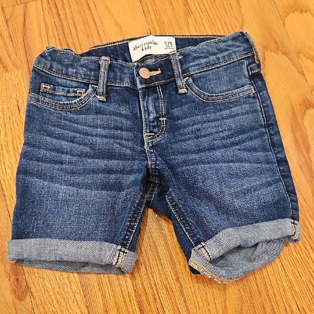 Abercrombie Jean Shorts 5-6